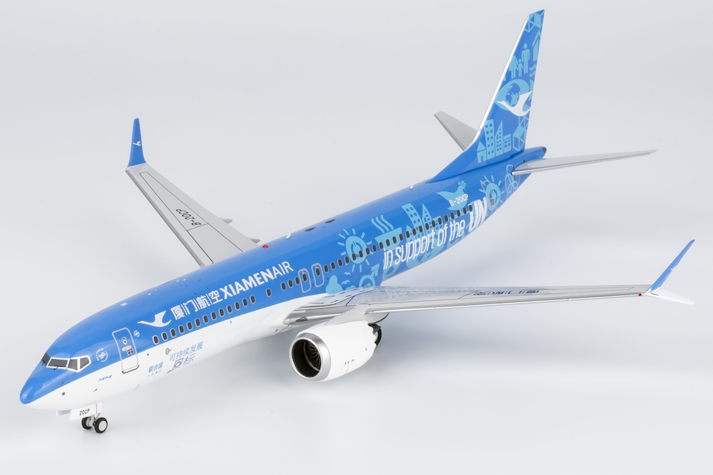 Boeing 737 MAX 8 Xiamen Airlines UN Dream | Modelsnavigator.com
