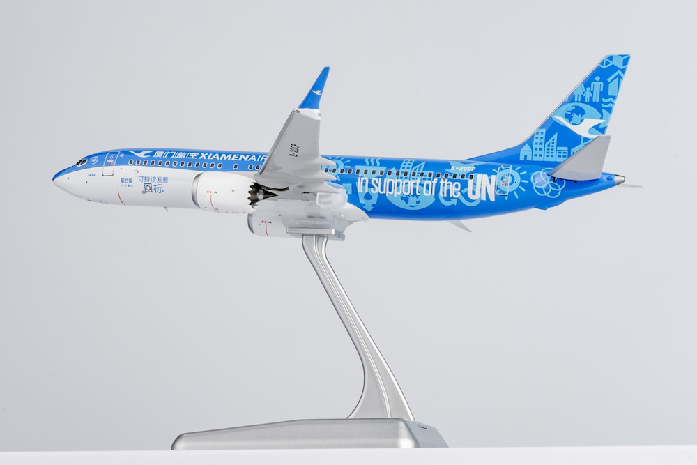 Boeing 737 MAX 8 Xiamen Airlines UN Dream | Modelsnavigator.com
