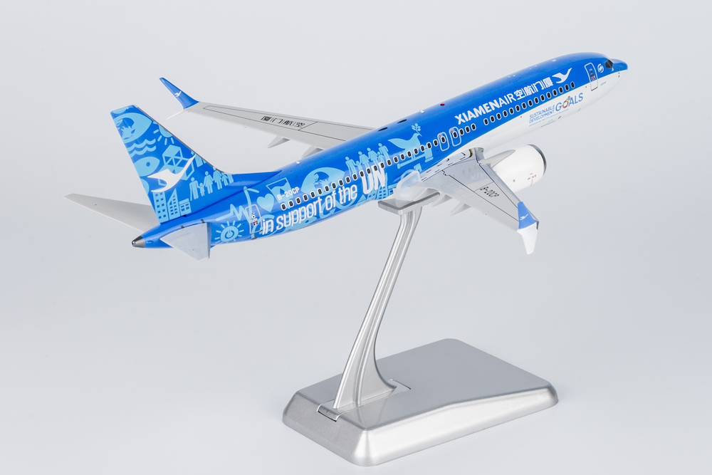 【新品】PACMIN社製 Boeing 737 MAX 8 Boeing公認模型 Amazon | (ボーイング) Boeing Unified 737 MAX 8 プラスチック