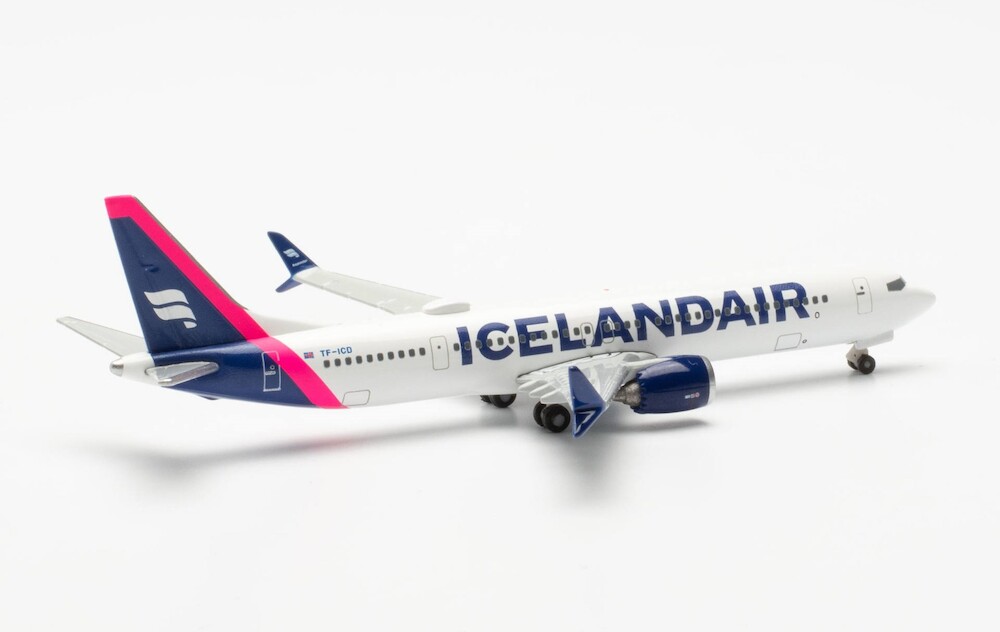 贈る結婚祝い Boeing 737  Icelandair 9 Max 航空機・ヘリコプター