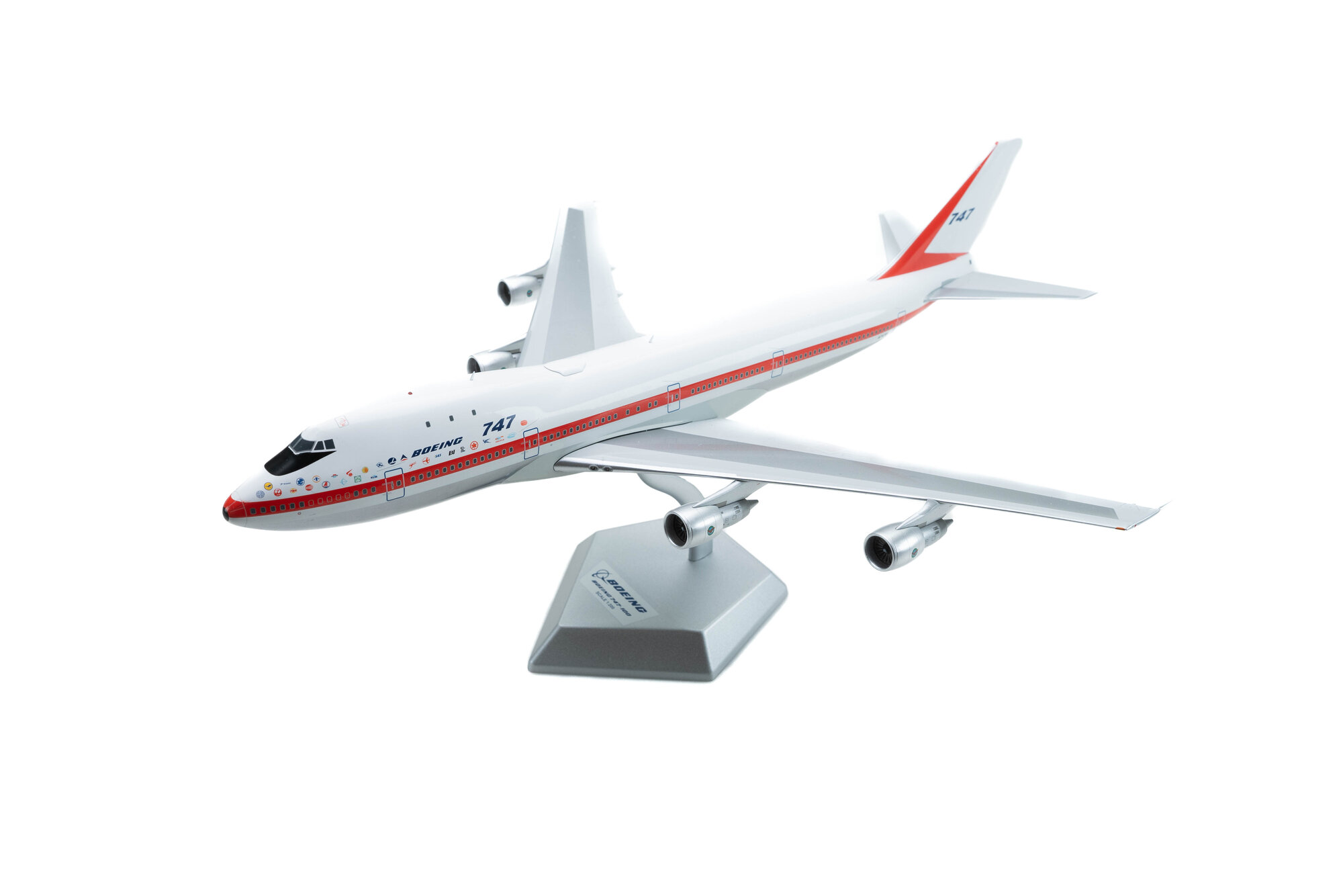 1/400 747−100「City of Everett」 Boeing 747-100 City of Everett First Flight Aero Classics 1