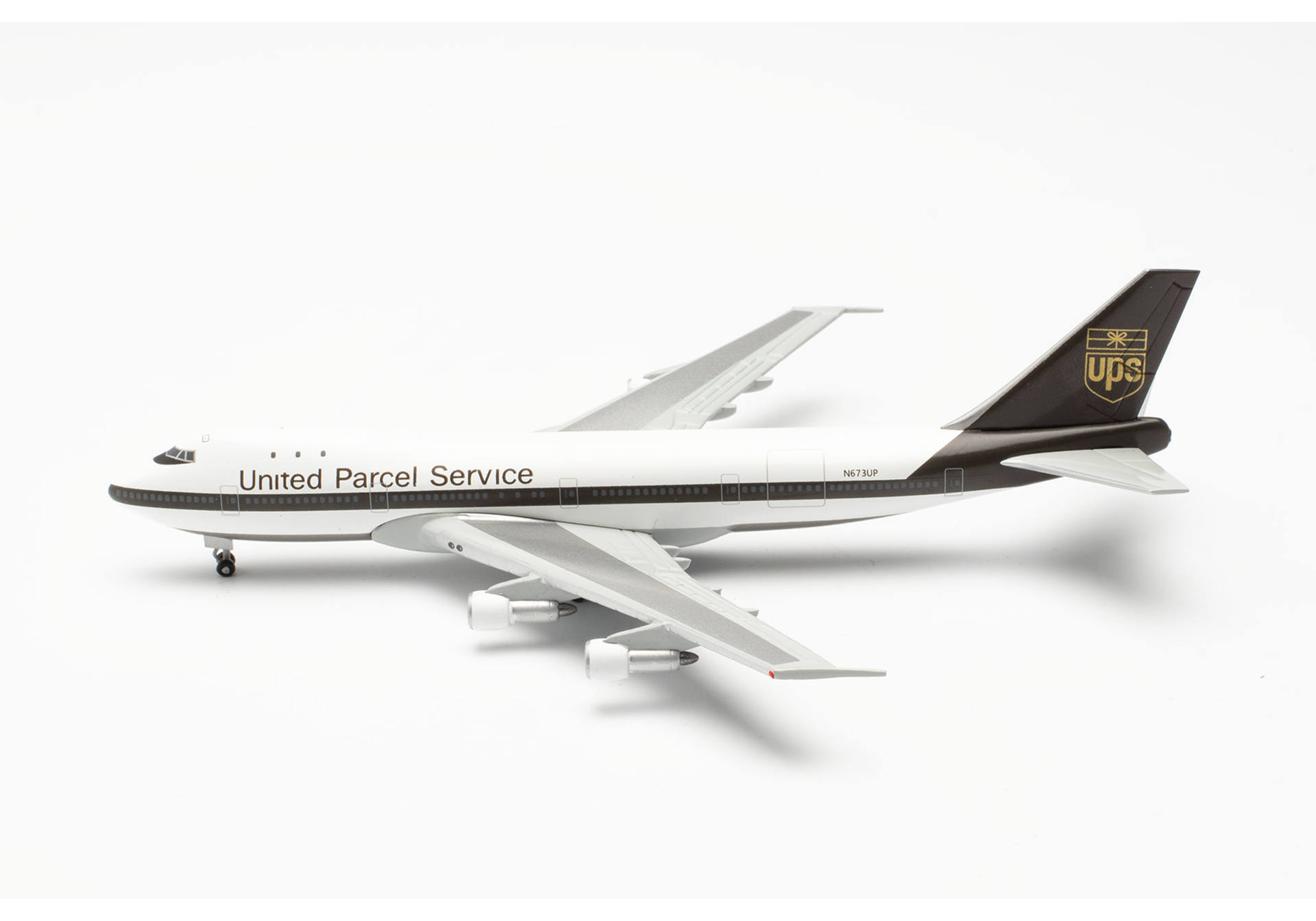 Boeing 747-100F UPS Airlines | Modelsnavigator.com