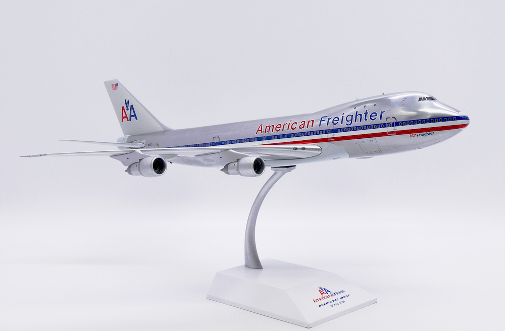 【60％OFF】 747-100SF Boeing American Polished Freighter Airlines 航空機・ヘリコプター