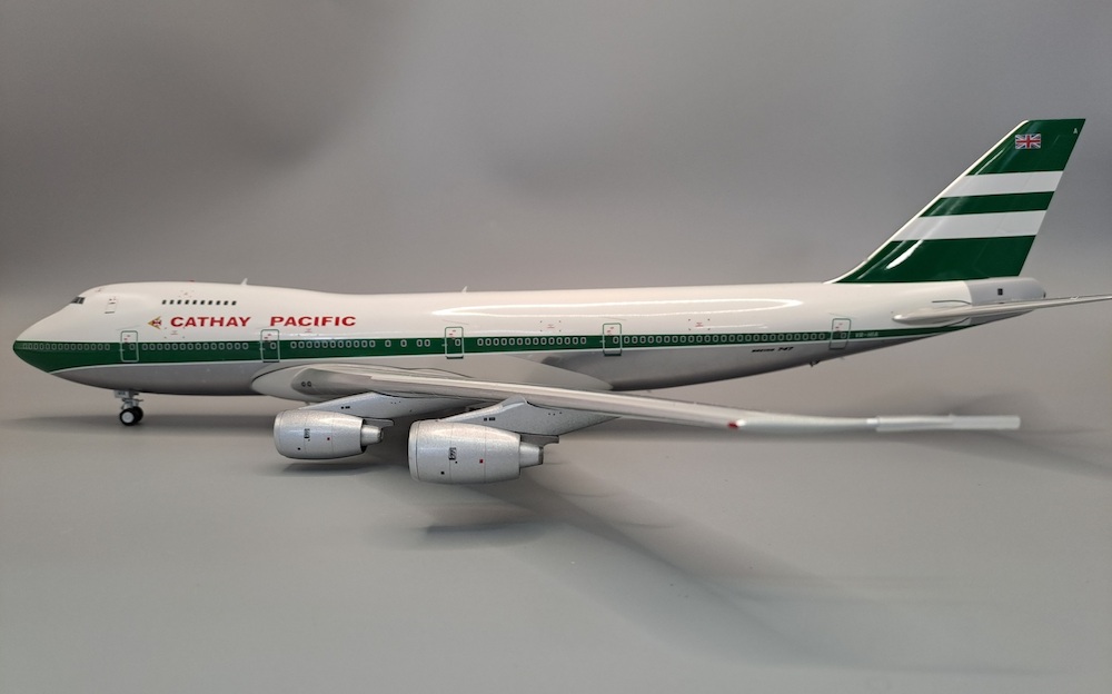 Boeing 747-200 Cathay Pacific Polished | Modelsnavigator.com