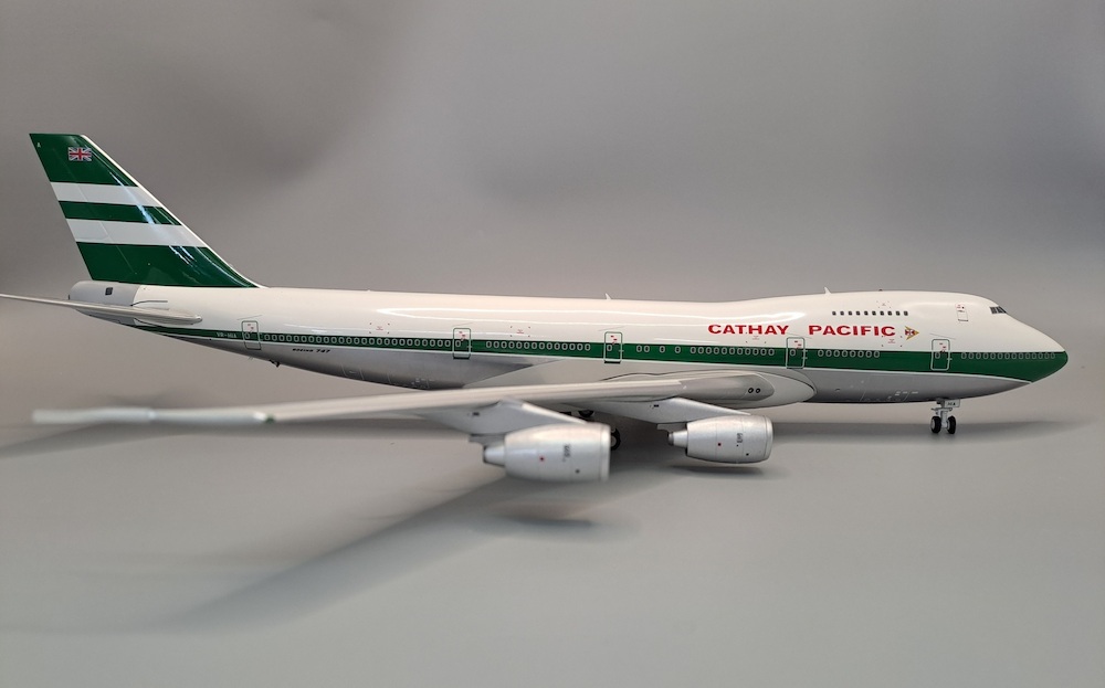 Boeing 747-200 Cathay Pacific Polished | Modelsnavigator.com