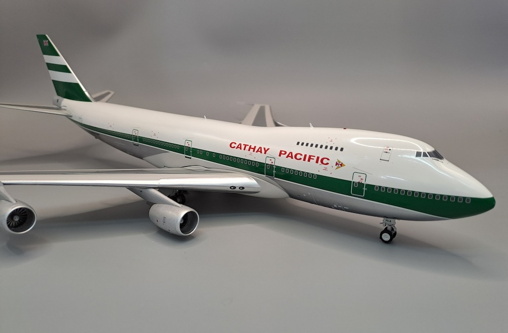 Boeing 747-200 Cathay Pacific Polished | Modelsnavigator.com