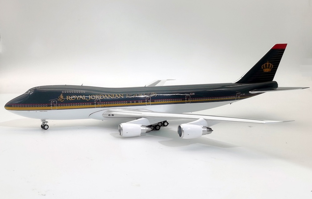 Royal jordanian 747 deals