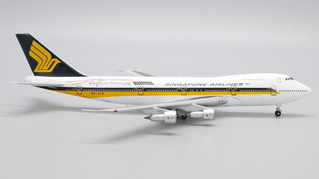 Boeing 747-200 Singapore Airlines | Modelsnavigator.com