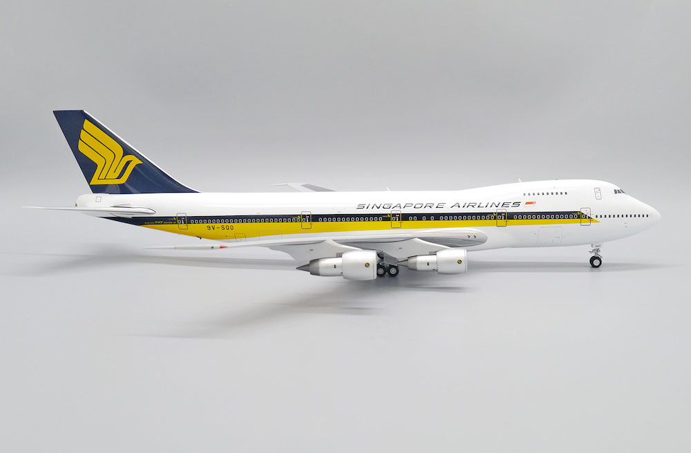 Boeing 747-200 Singapore Airlines | Modelsnavigator.com