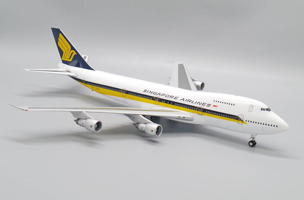 Boeing 747-200 Singapore Airlines | Modelsnavigator.com