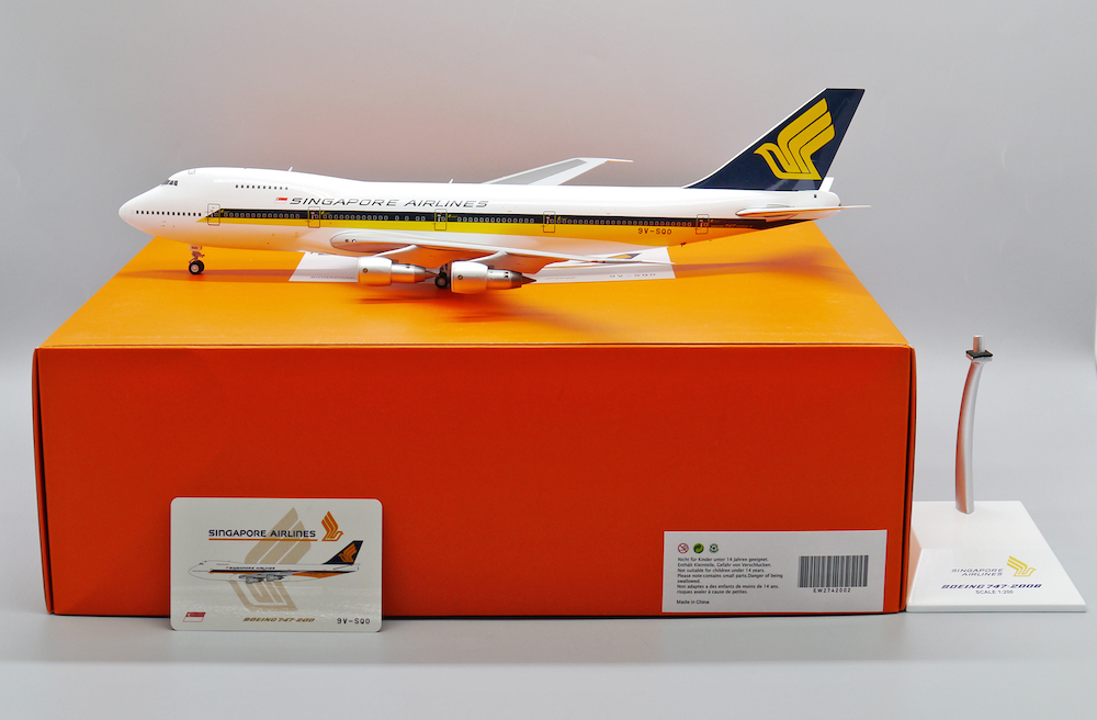 Boeing 747-200 Singapore Airlines | Modelsnavigator.com