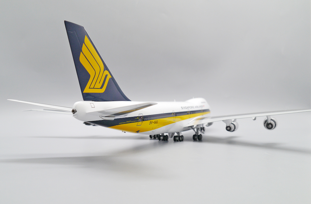 Boeing 747-200 Singapore Airlines