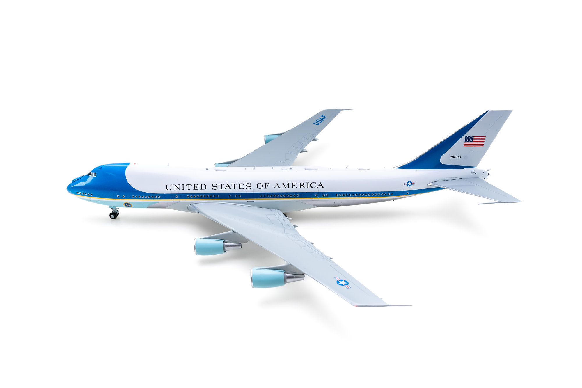 Boeing 747-200 VC25 Air Force One USAF | Modelsnavigator.com