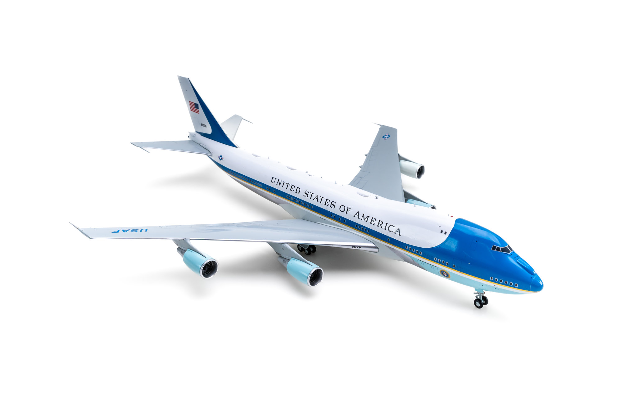 Boeing 747-200 VC25 Air Force One USAF | Modelsnavigator.com