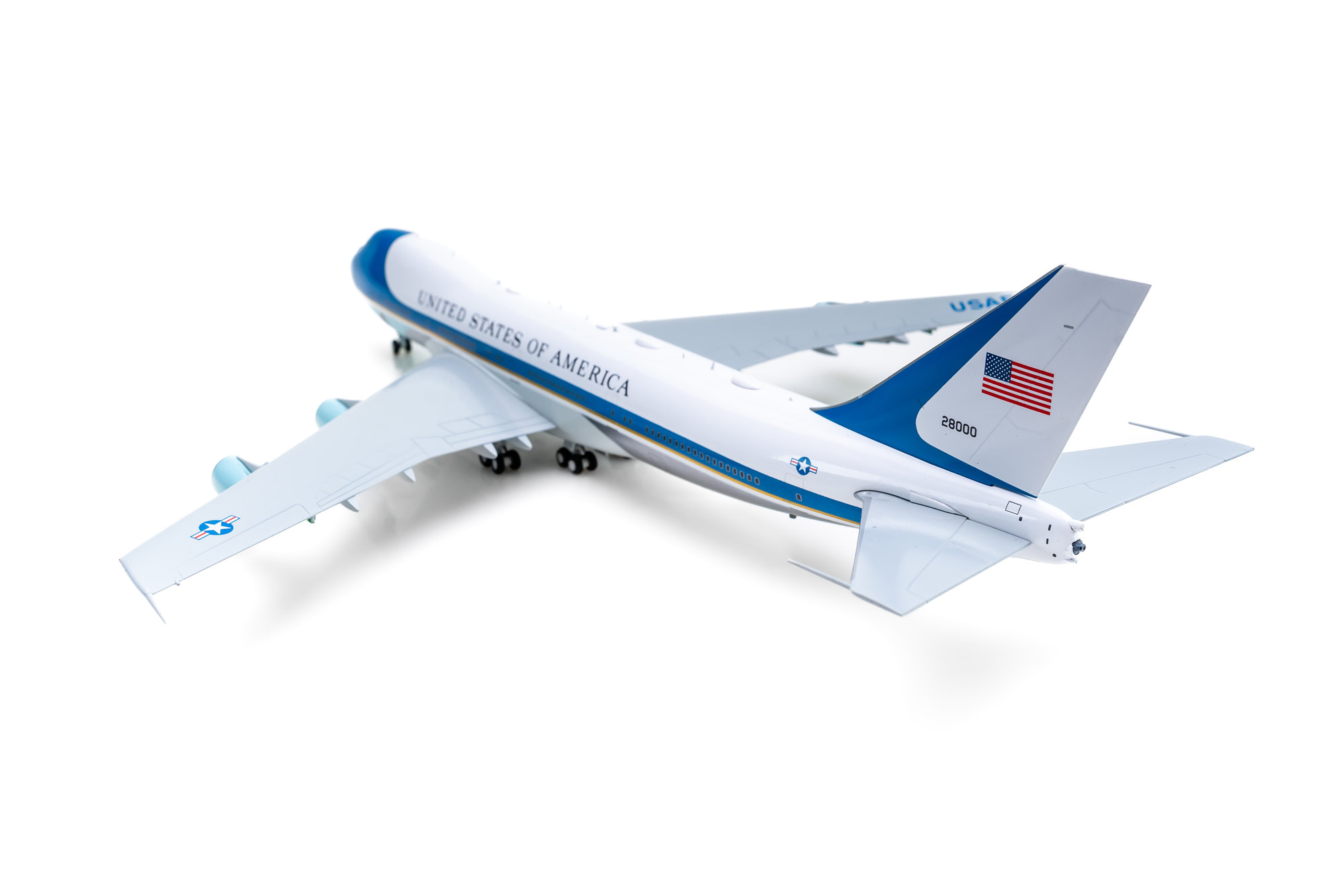 値下げJCWings1/200ユナイテッド航空 747StarAlliance NG78041 United States – US Air Force (USAF) VC-25B (747-8