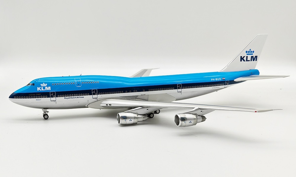 Boeing 747206B SUD KLM