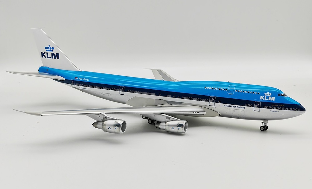 ARD Models 1/200 KLMオランダ航空 B747-206B その２ - 民間航空機