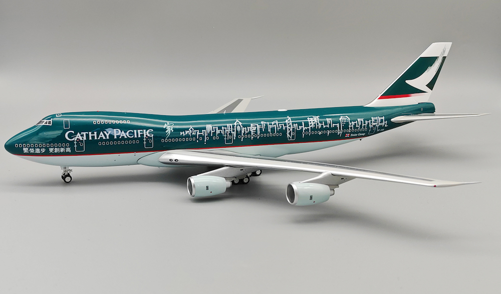 キャセイパシフィック航空 ボーイング 707-300 1/400 【CATHAY