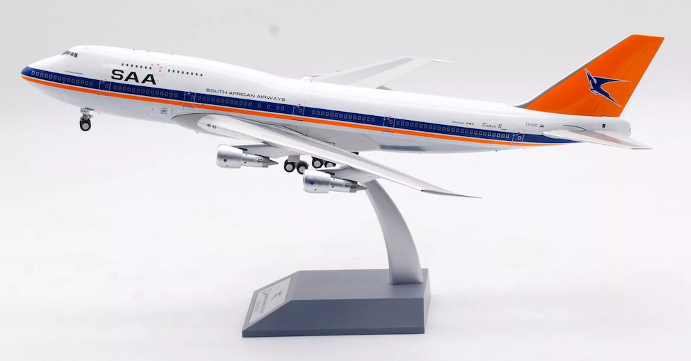 1/200 inflight200 B747sp サウスアフリカ航空 www.JetCollector.com: Inflight Alliance Air (South African