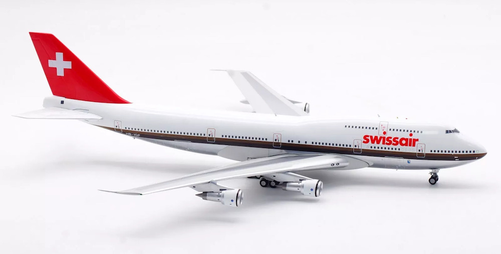 Boeing 747-357 Swissair | Modelsnavigator.com