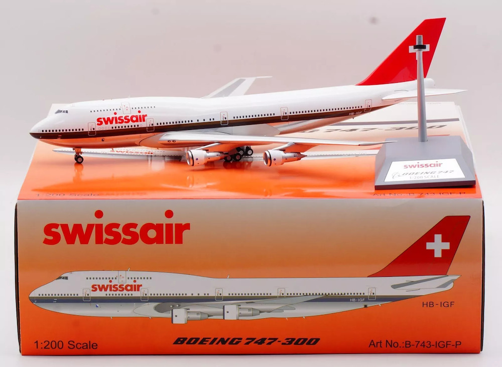 Swiss Collection – MTS Aviation Models