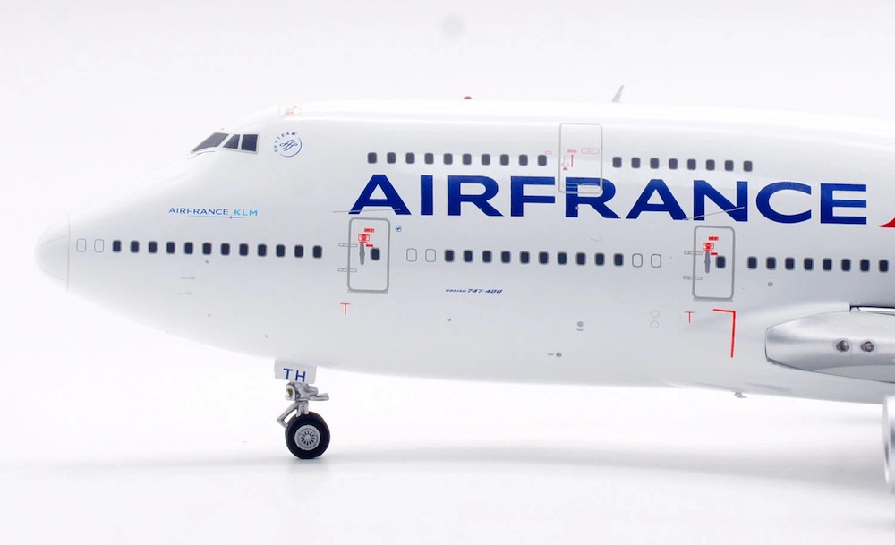 航空機・ヘリコプター jcwings AIR FRANCE KLM Boeing 747-400 JC Wings X Aviationtag KLM Boeing 747-400 PH-BFG 1:400