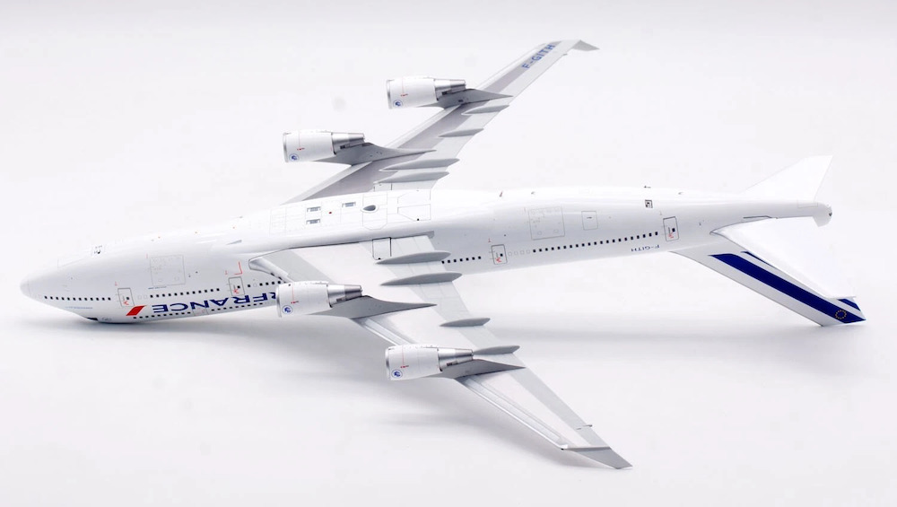 B747-400ERF エールフランスカーゴ F-GIUe ホーガン 1/200 hogan 1/200 B747-400ERF エールフランス - メルカリ