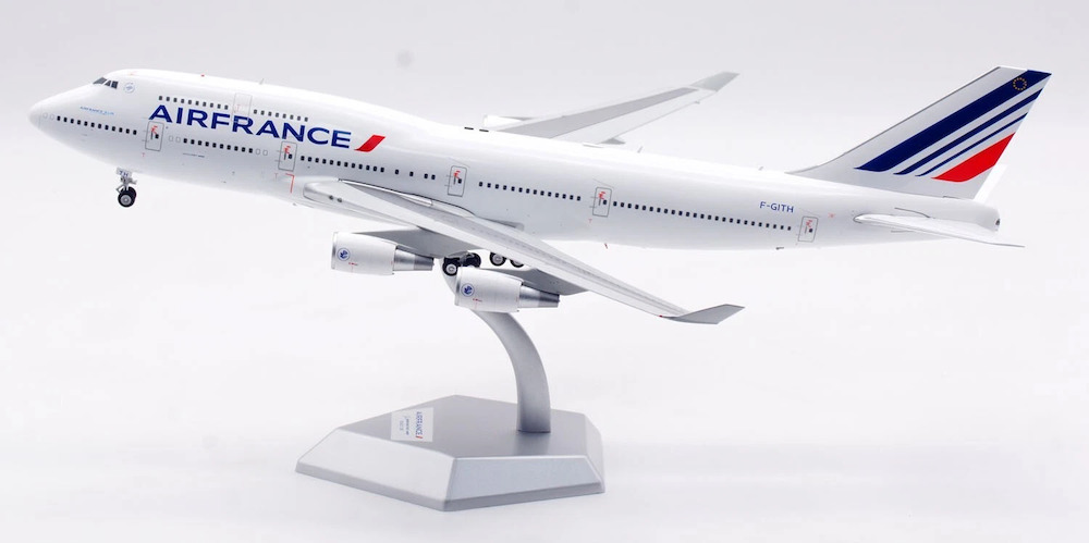 Boeing 747-400 Air France | Modelsnavigator.com