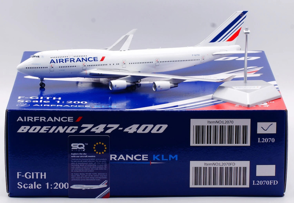 Boeing 747-400 Air France | Modelsnavigator.com