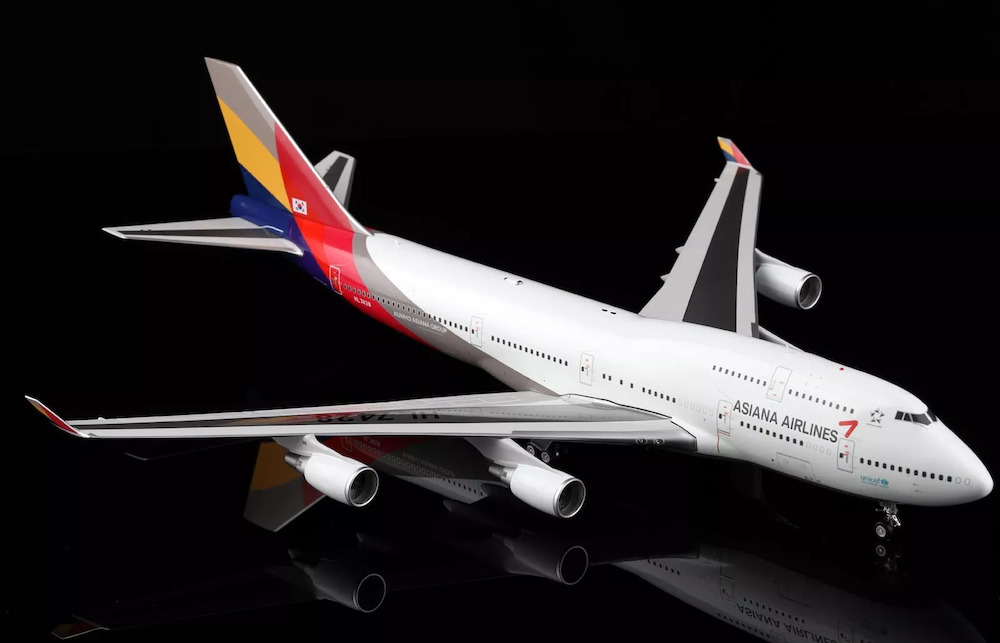 Boeing 747-400 Asiana Airlines | Modelsnavigator.com