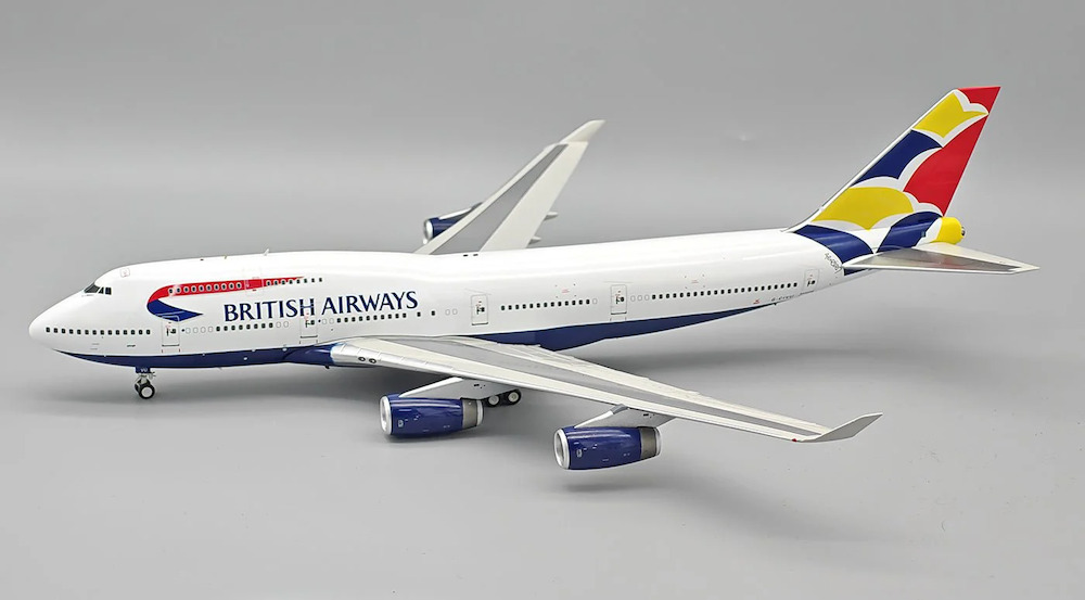 Boeing 747-400 British Airways 