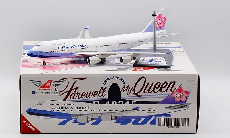 Boeing 747-400F Commercial Aircraft with Landing Gear 