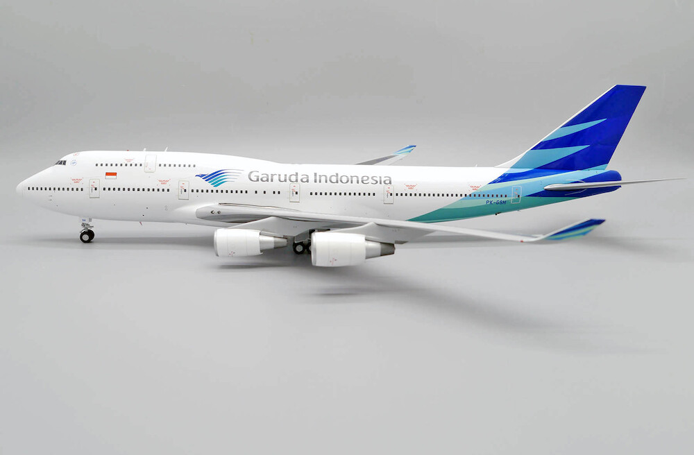 Boeing 747-400 Garuda Indonesia | Modelsnavigator.com