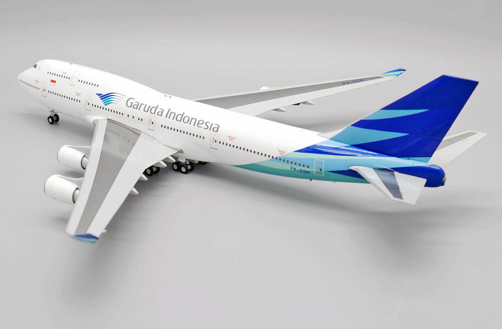 航空機・ヘリコプター Boeing 747-400 Garuda 1:500 Boeing 747-400 Garuda Indonesia | Modelsnavigator.com