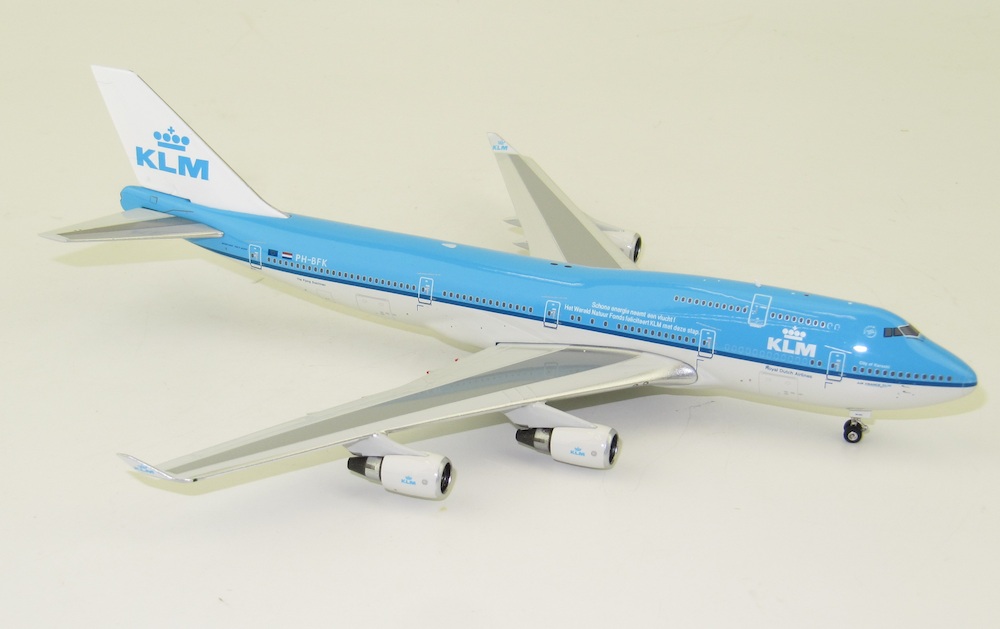 Phoenix KLM B747-400M Biofuel塗装 Phoenix KLM B747-400M Biofuel塗装