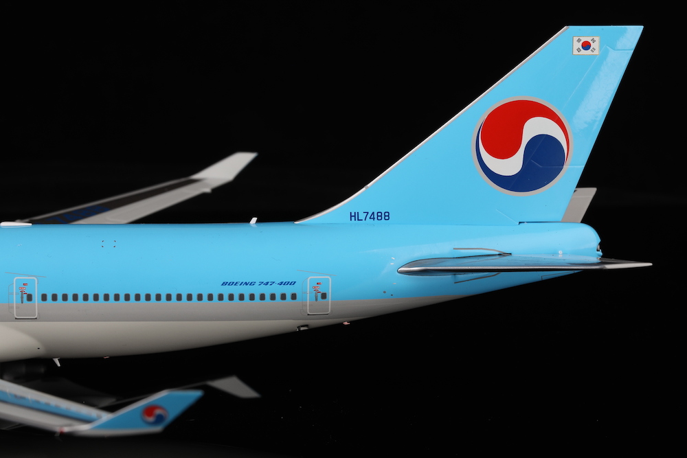 Boeing 747-400 Korean Air | Modelsnavigator.com