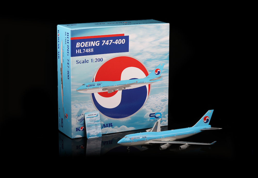 Boeing 747-400 Korean Air | Modelsnavigator.com
