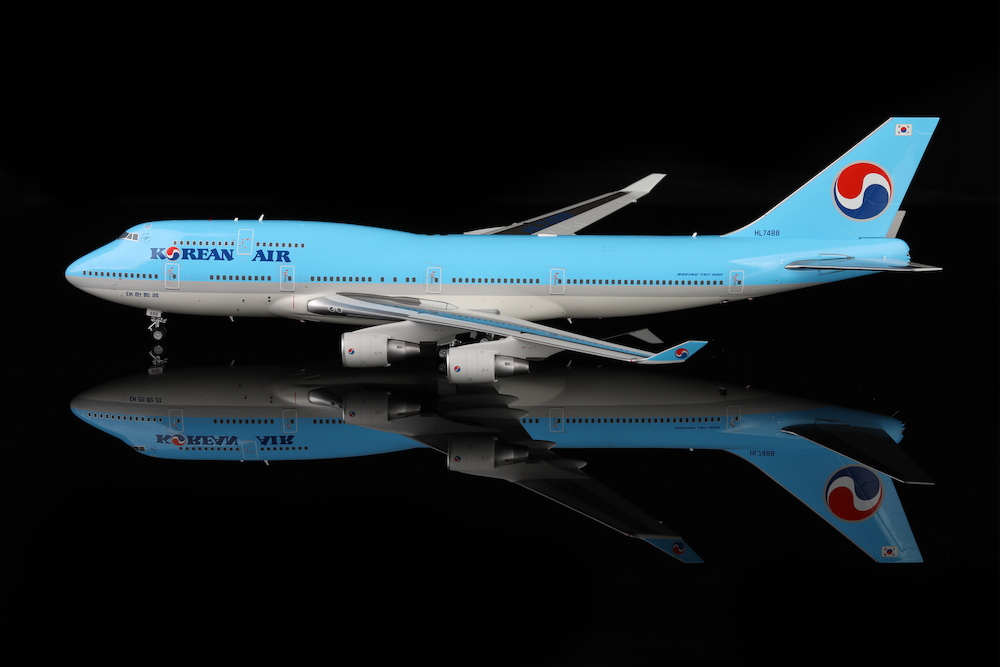 Boeing 747-400 Korean Air | Modelsnavigator.com