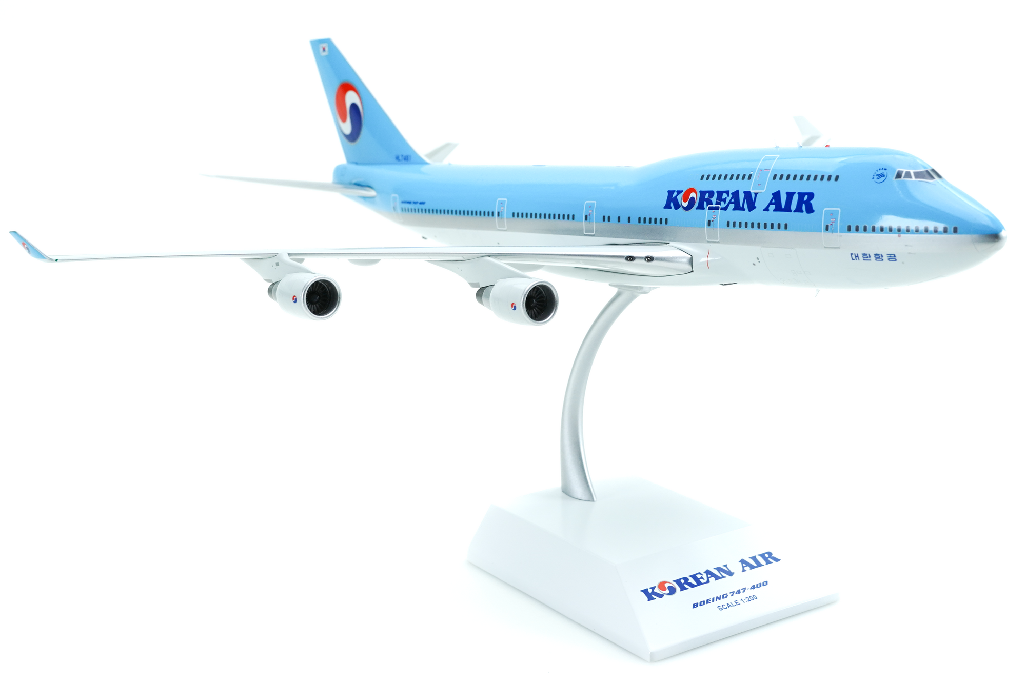 Boeing 747-400 Korean Air 