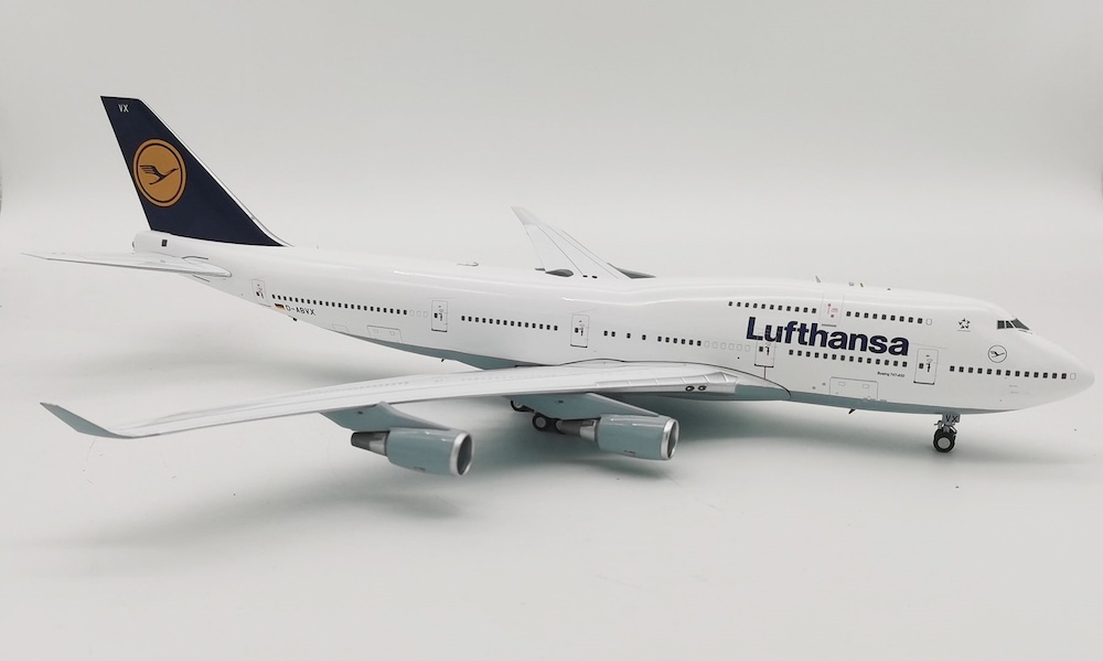 人気特価激安 747-400 Boeing Lufthansa Modelsnavigator.com | 航空機・ヘリコプター