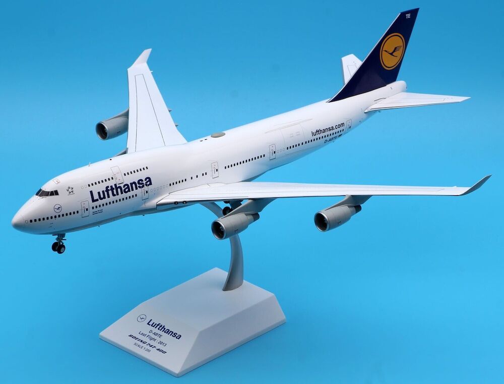 Boeing 747-400 Lufthansa