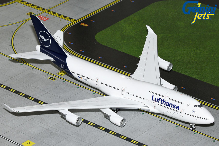 1:200 Lufthansa Boeing B747-400 D-ABVZ JFox Models JF-747-4