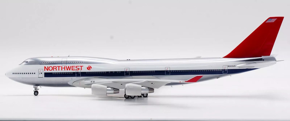OUTLET SALE- 訳あり品など大放出 Boeing Modelsnavigator.com | Polished Airlines Northwest 747-400 その他