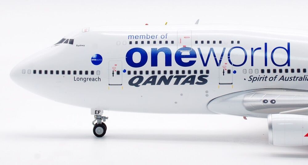 Boeing 747-400 Qantas Oneworld | Modelsnavigator.com
