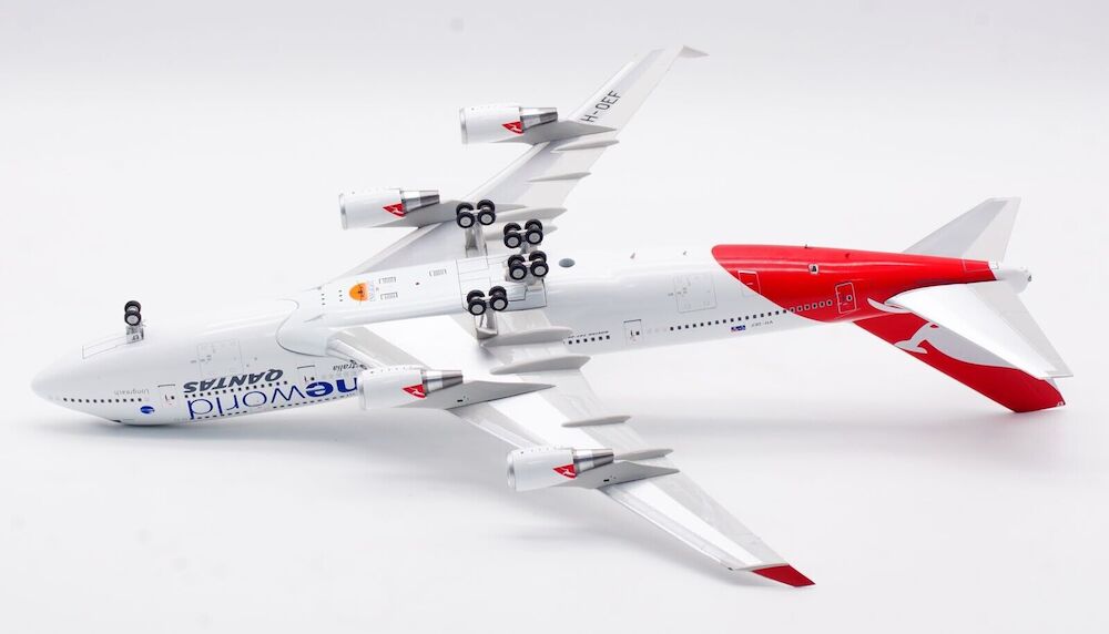 Boeing 747-400 Qantas Oneworld | Modelsnavigator.com