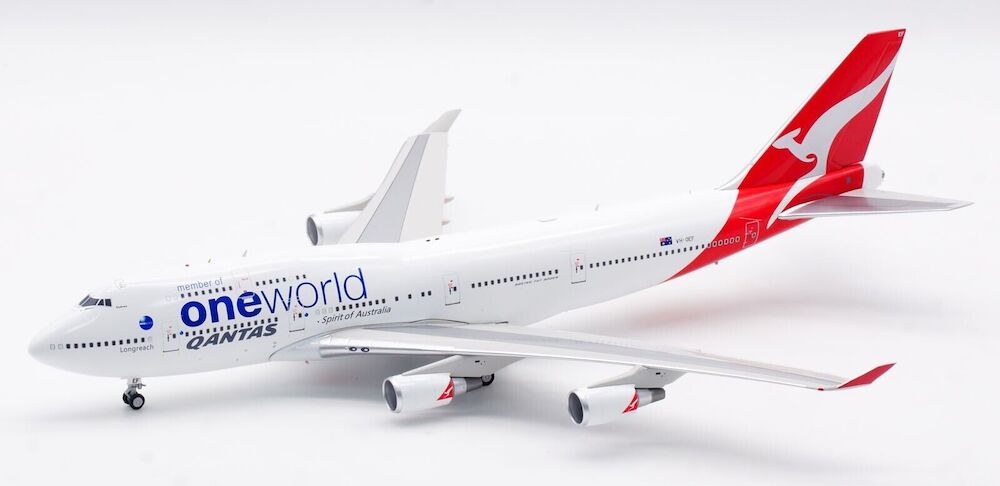 再再販！ Qantas 747-400 Boeing Oneworld Modelsnavigator.com | 航空機・ヘリコプター