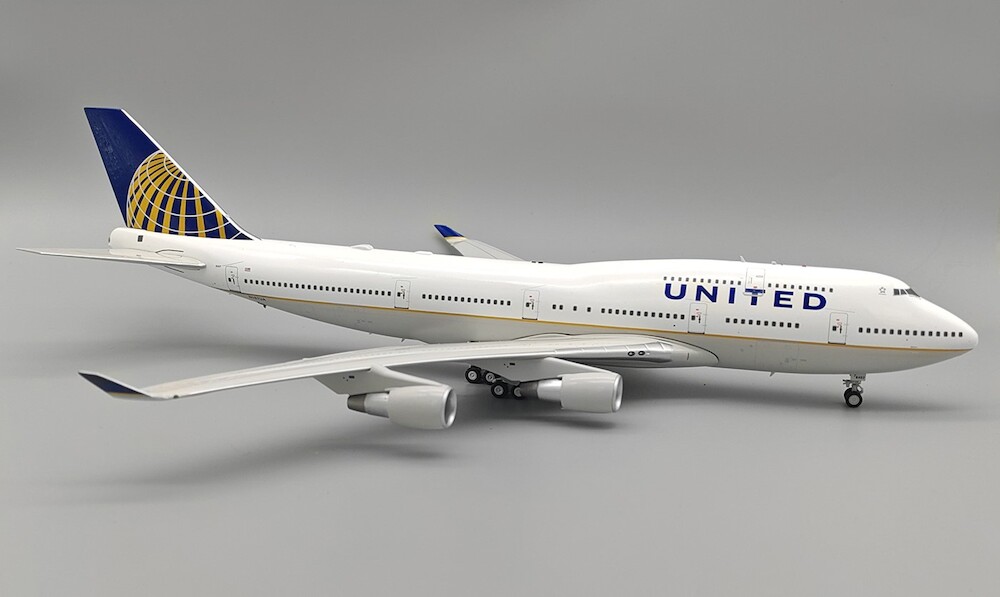 Boeing 747400 United Airlines