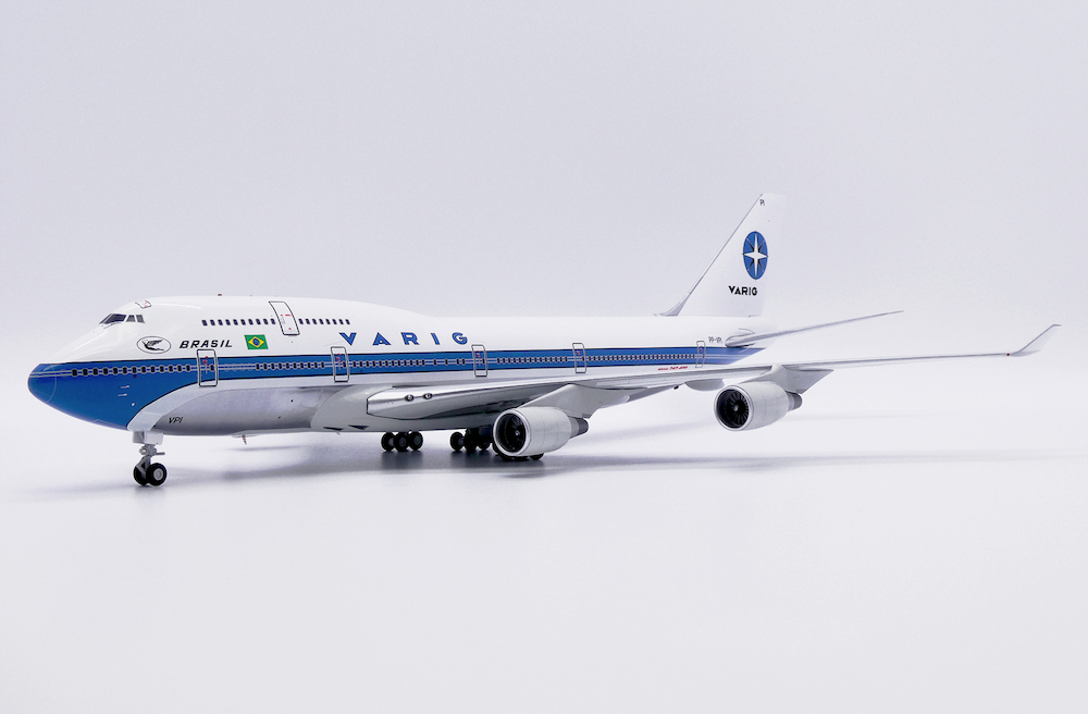 航空機・ヘリコプター VARIG Boeing 707-400 1/200 HERPA Herpa Varig Boeing 707-400 1/200 Scale Model Unassembled