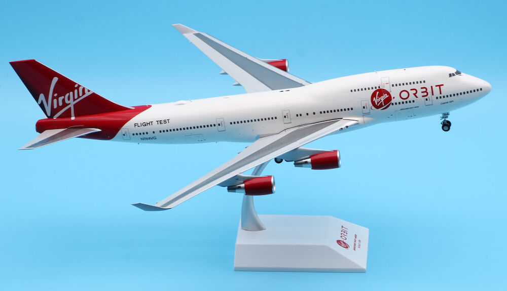 航空機・ヘリコプター B747-400 virgin atlantic Virgin Atlantic Boeing 747-400