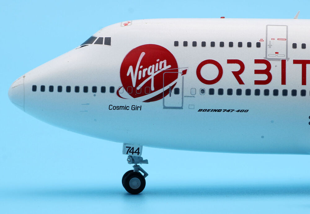 Boeing 747-400 Virgin Orbit | Modelsnavigator.com